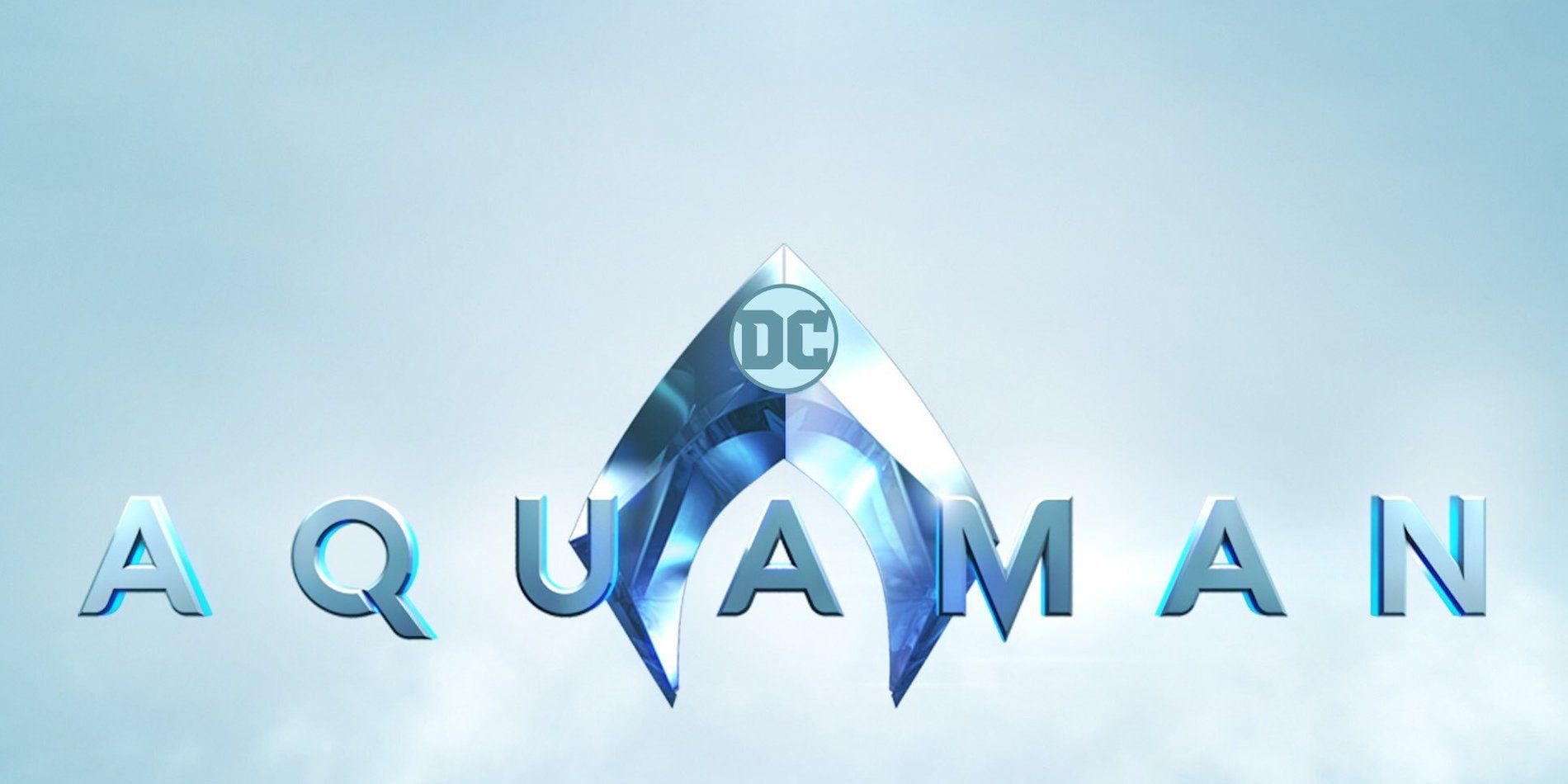 Aquaman Logo - Aquaman Trailer to Debut at SDCC 2018; New Logo Revealed