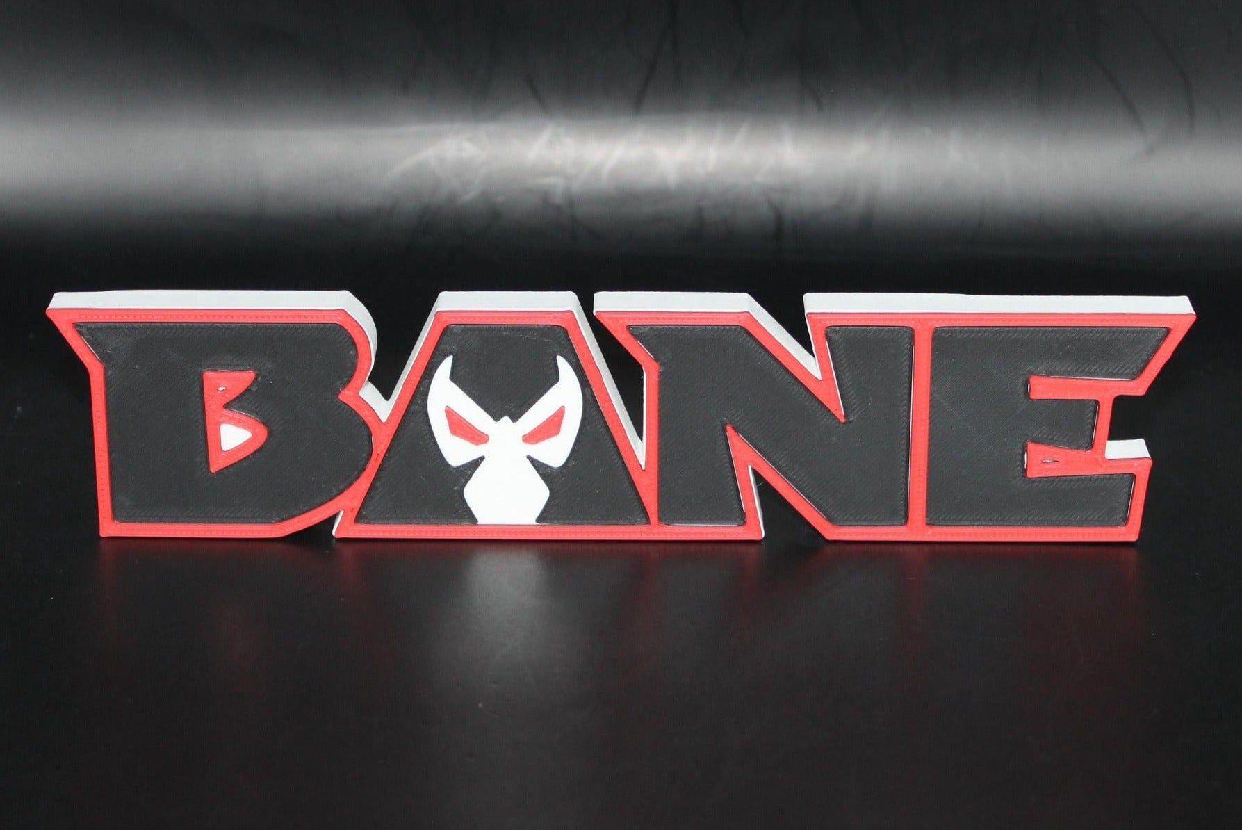 Bane Logo - Bane 3D printed Logo Sign Wall Desk Shelf Art