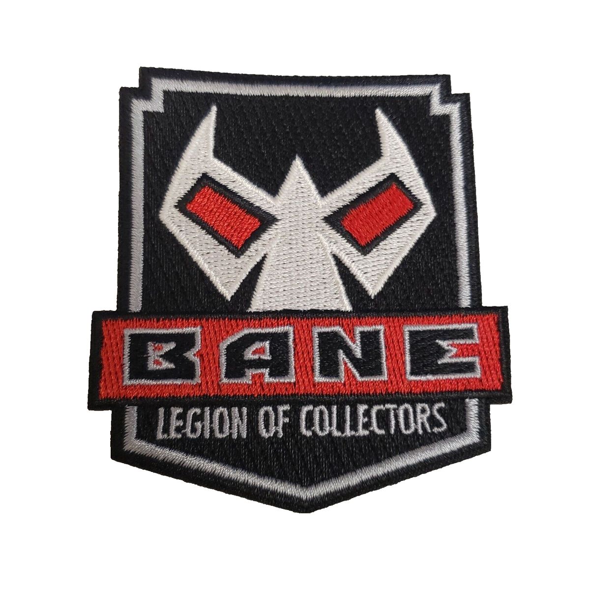 Bane Logo - Bane Logo BANE DC Legion Of Collectors Batman Embroidered Patch Funko LLC
