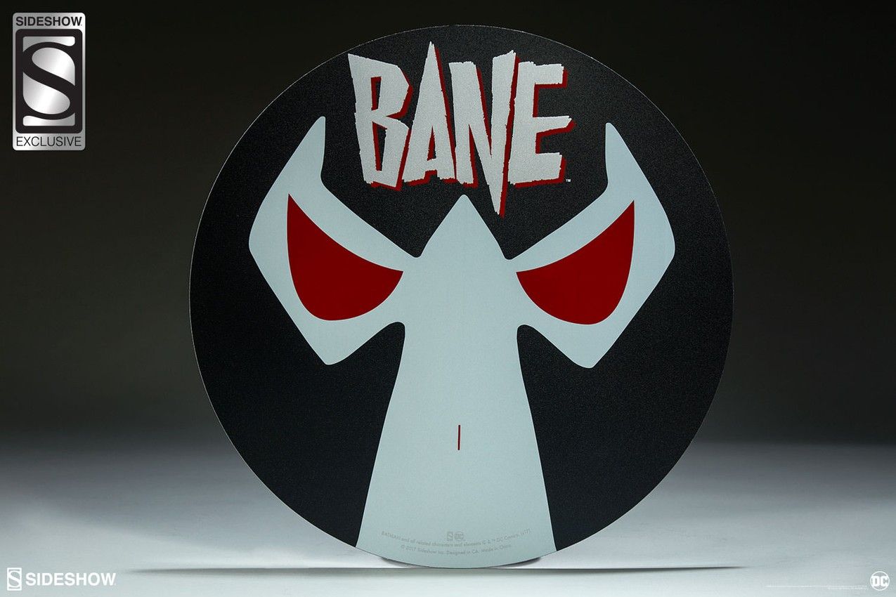 Bane Logo - Bane Logo DC Comics Bane Premium Format(TM) Figure By Sideshow Collect