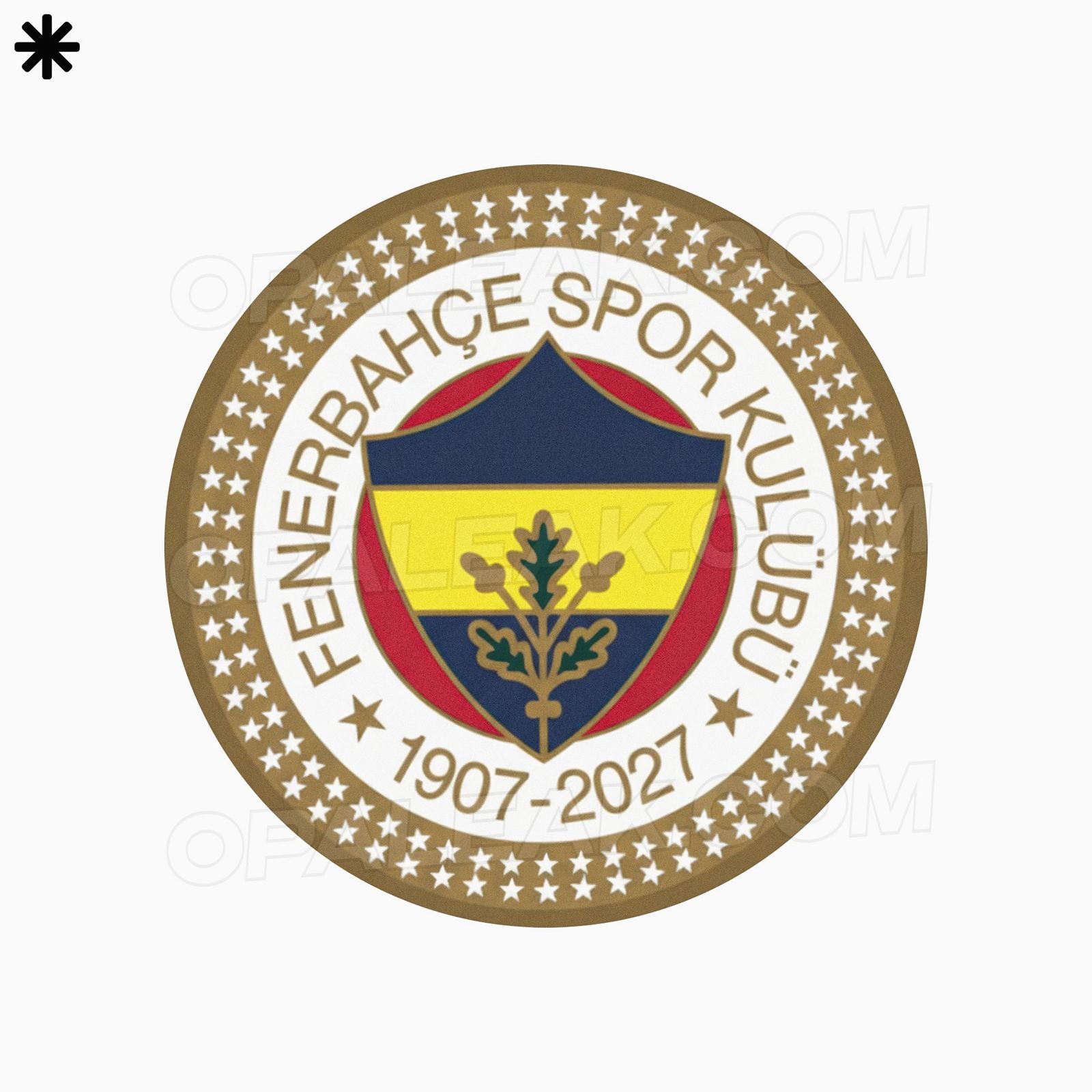 Fenerbahçe Logo - Special Fenerbahçe 120-Year Anniversary Logo Leaked - Footy Headlines
