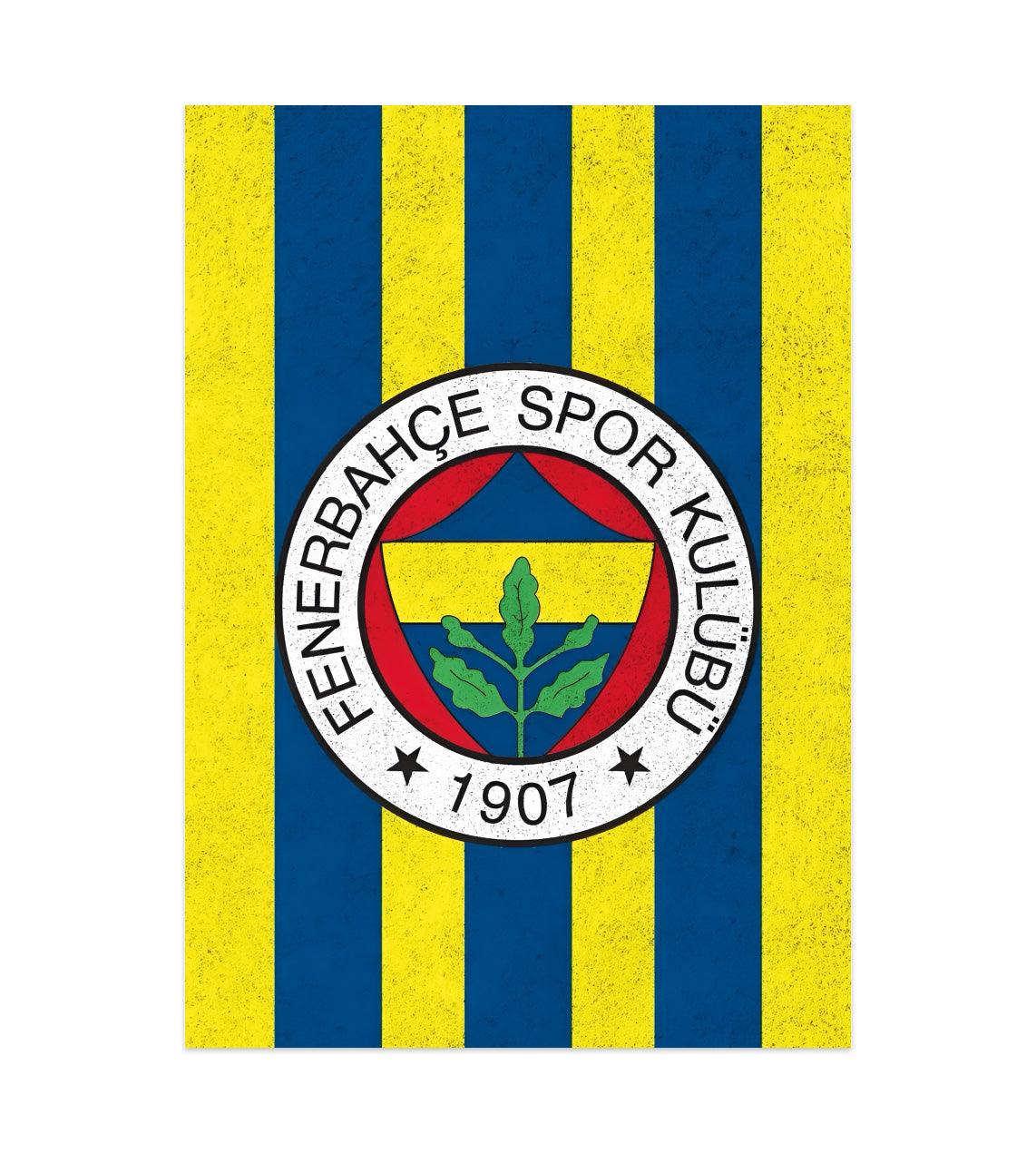 Fenerbahçe Logo - Fenerbahce Logo Renkli – NostaljiNL