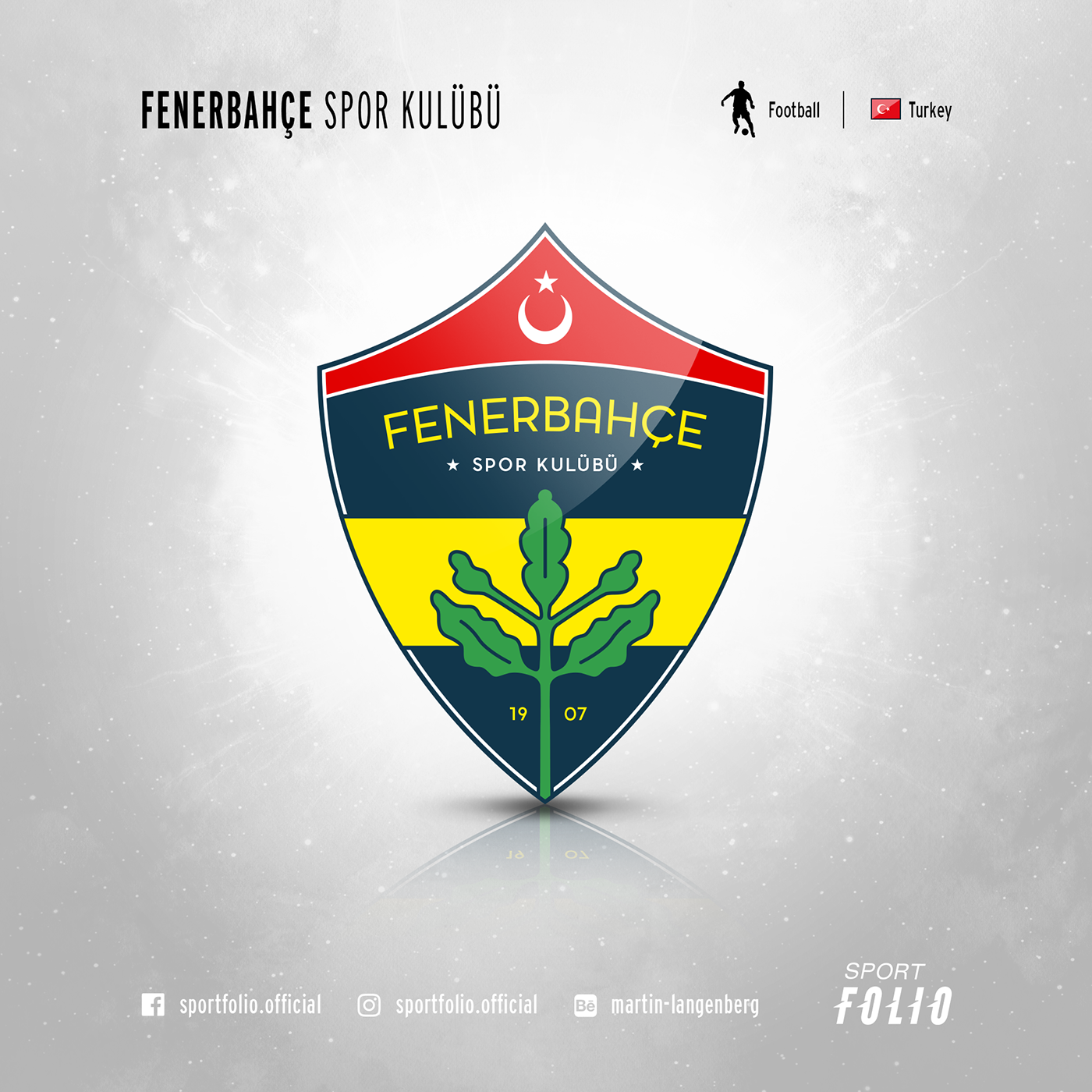 Fenerbahçe Logo - Fenerbahçe SK | logo redesign (1) | Images :: Behance