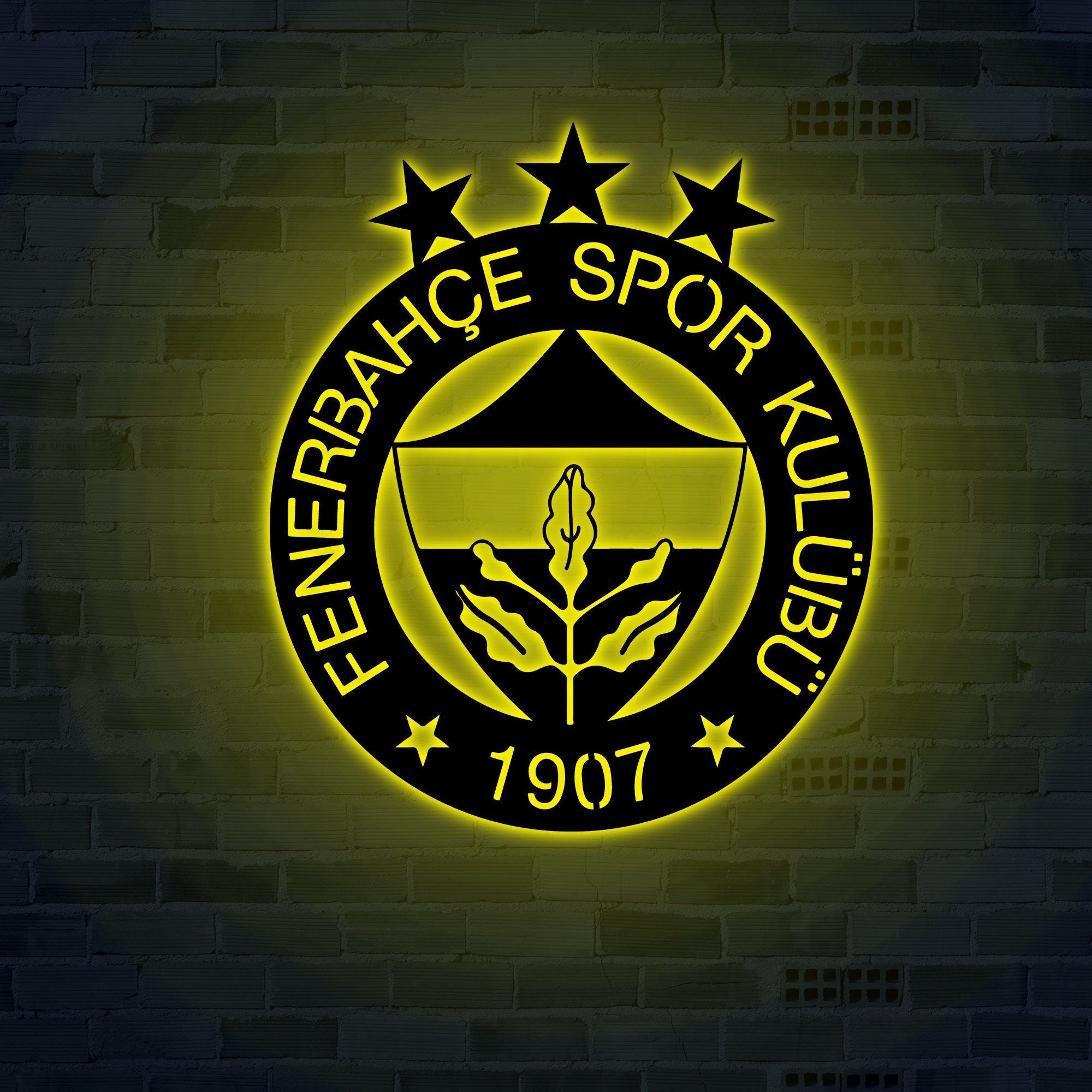 Fenerbahçe Logo - Fenerbahce - Etsy