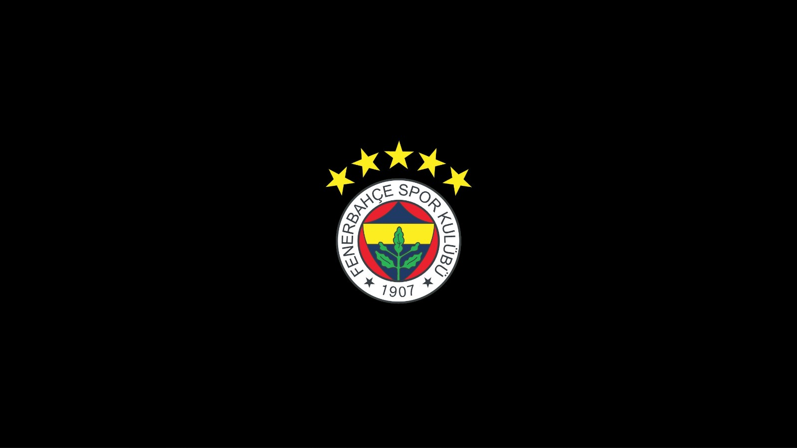 Fenerbahçe Logo - Fenerbahce 5 star logo wp by Mwaanga