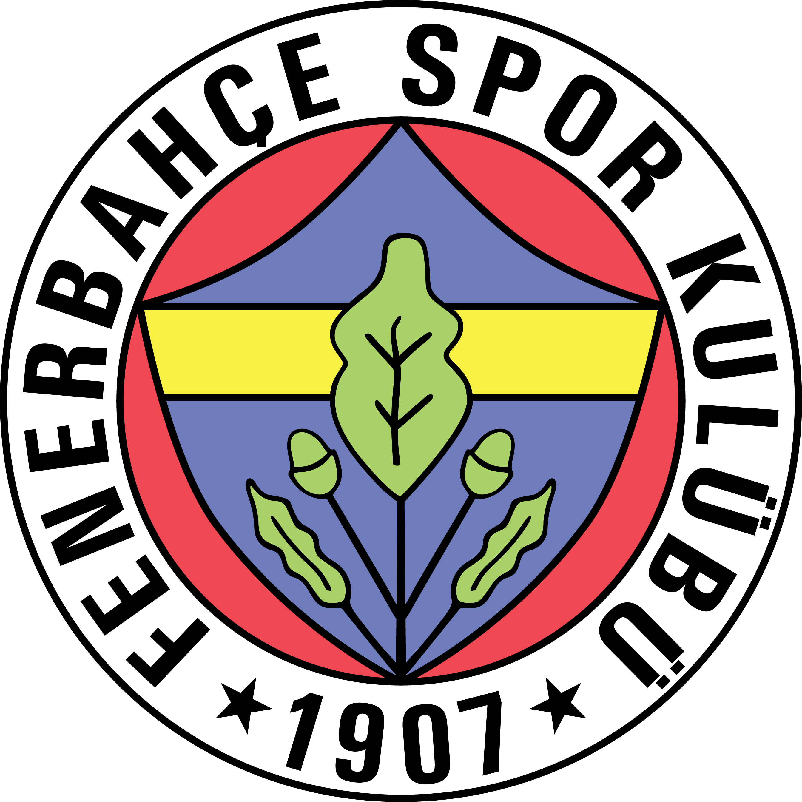 Fenerbahçe Logo - Fenerbahçe arması amblemi resimleri #41725 - Free Transparent PNG Logos