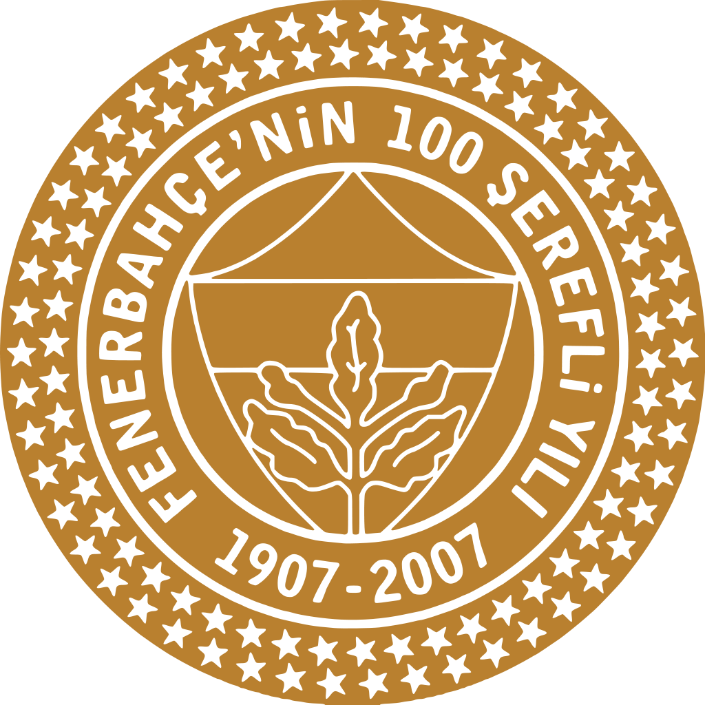 Fenerbahçe Logo - Download Logo De Fenerbahçe - Fenerbahçe 100 Yıl PNG Image with No  Background - PNGkey.com