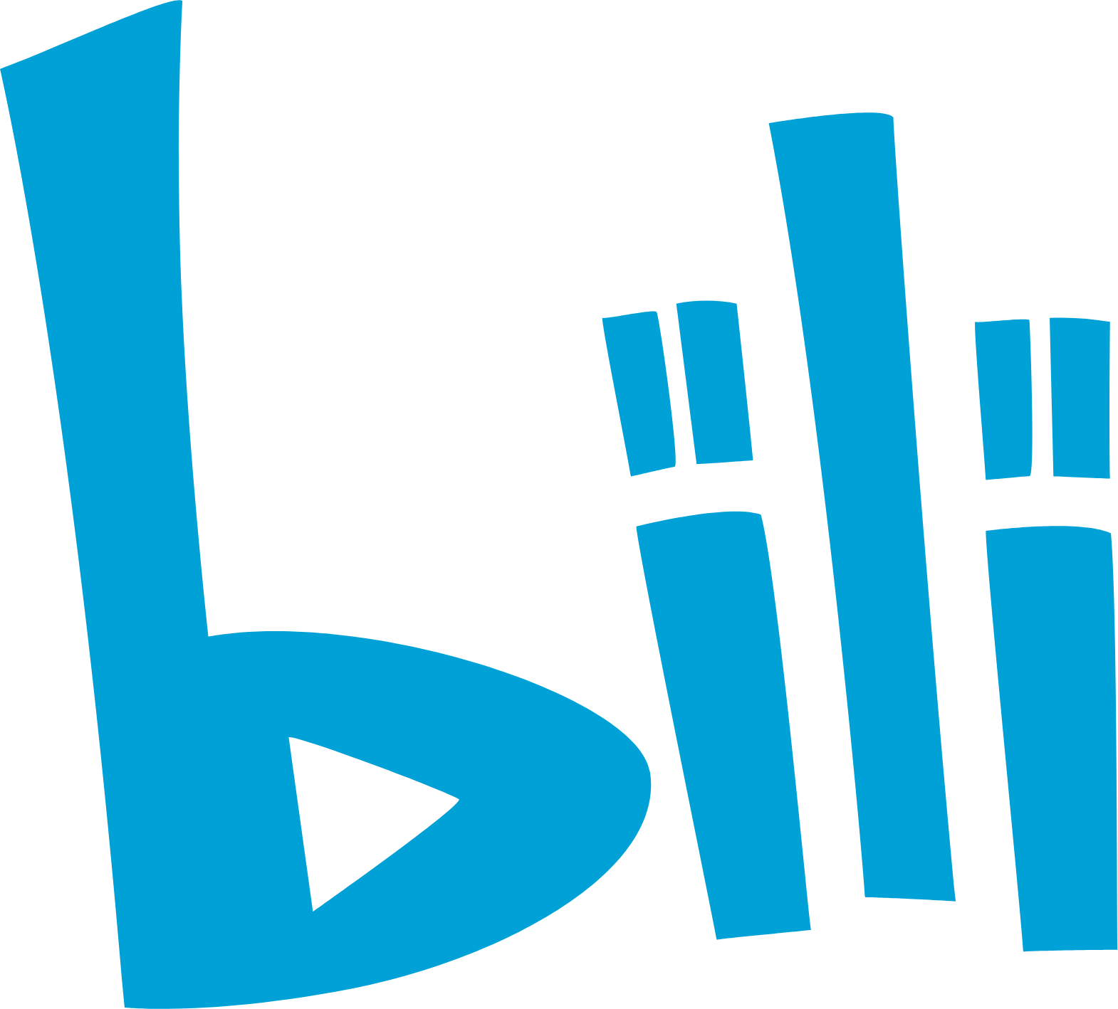 Bilibili Logo - Bilibili logo in transparent PNG and vectorized SVG formats