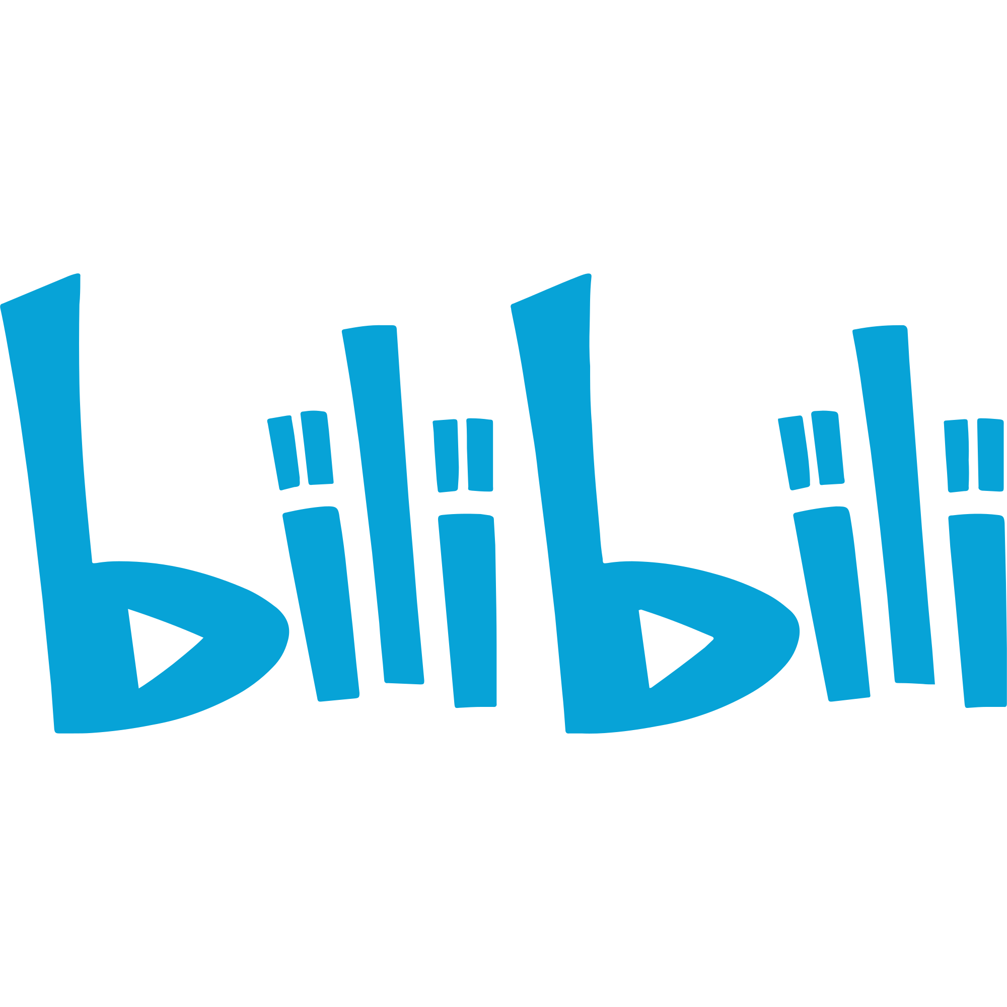 Bilibili Logo - Bilibili Logo image for Free Download