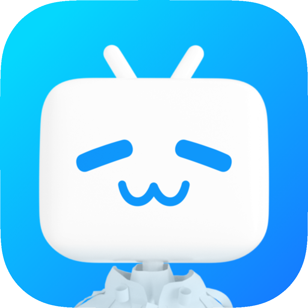 Bilibili Logo - 哔哩哔哩 - Desktop App for Mac, Windows (PC) - WebCatalog