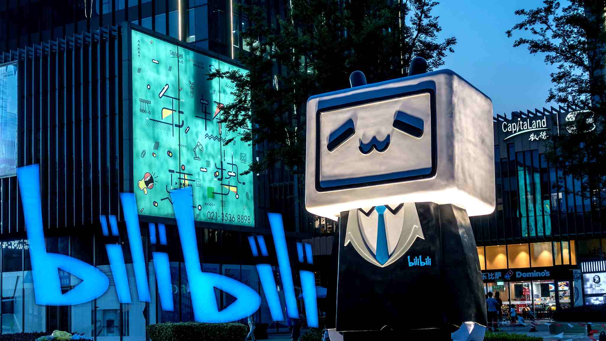 Bilibili Logo - 2018 a good year for Bilibili, but challenges lie ahead - CGTN