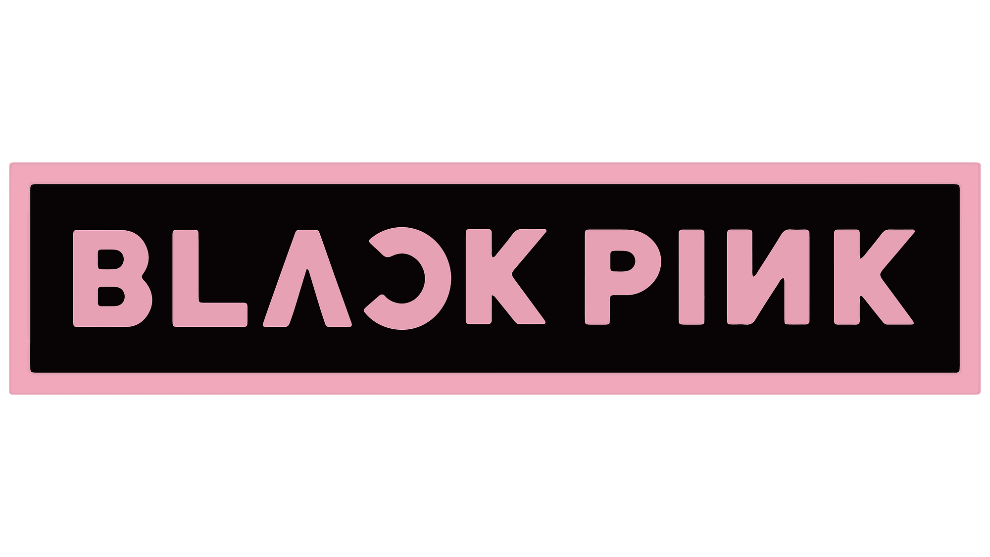 BLACKPINK Logo - Blackpink Logo transparent PNG - StickPNG