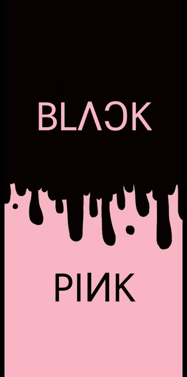 BLACKPINK Logo - Pin by India Trench on Kpop | Pink and black wallpaper, Black pink  background, Logo wallpaper