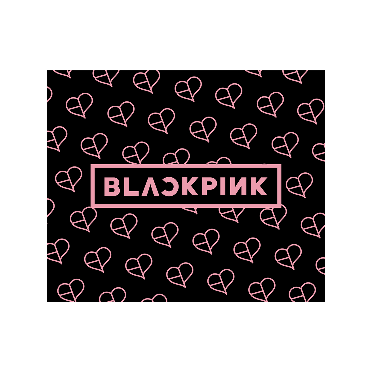 BLACKPINK Logo - BLACKPINK Symbols Pattern Blanket