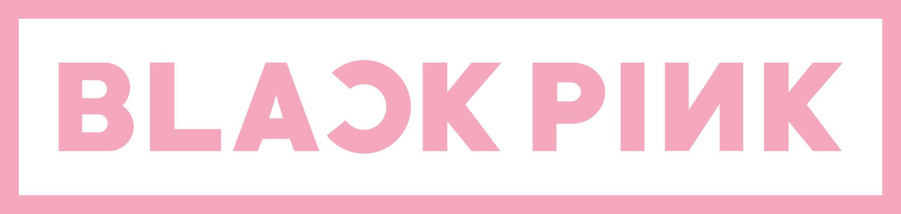 BLACKPINK Logo - Blackpink png logo #4873 - Free Transparent PNG Logos