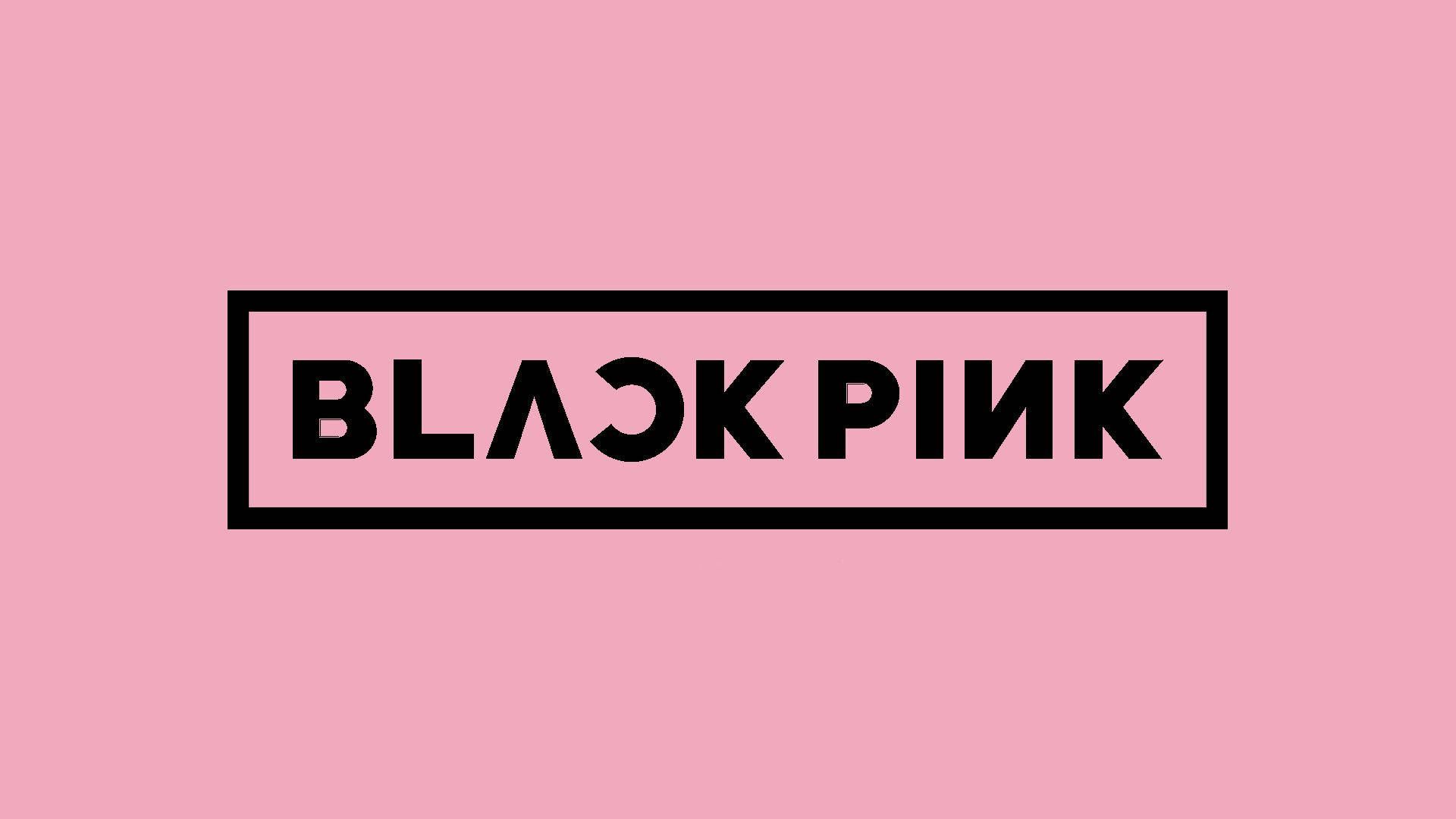 BLACKPINK Logo - Download Original Blackpink Logo Wallpaper | Wallpapers.com