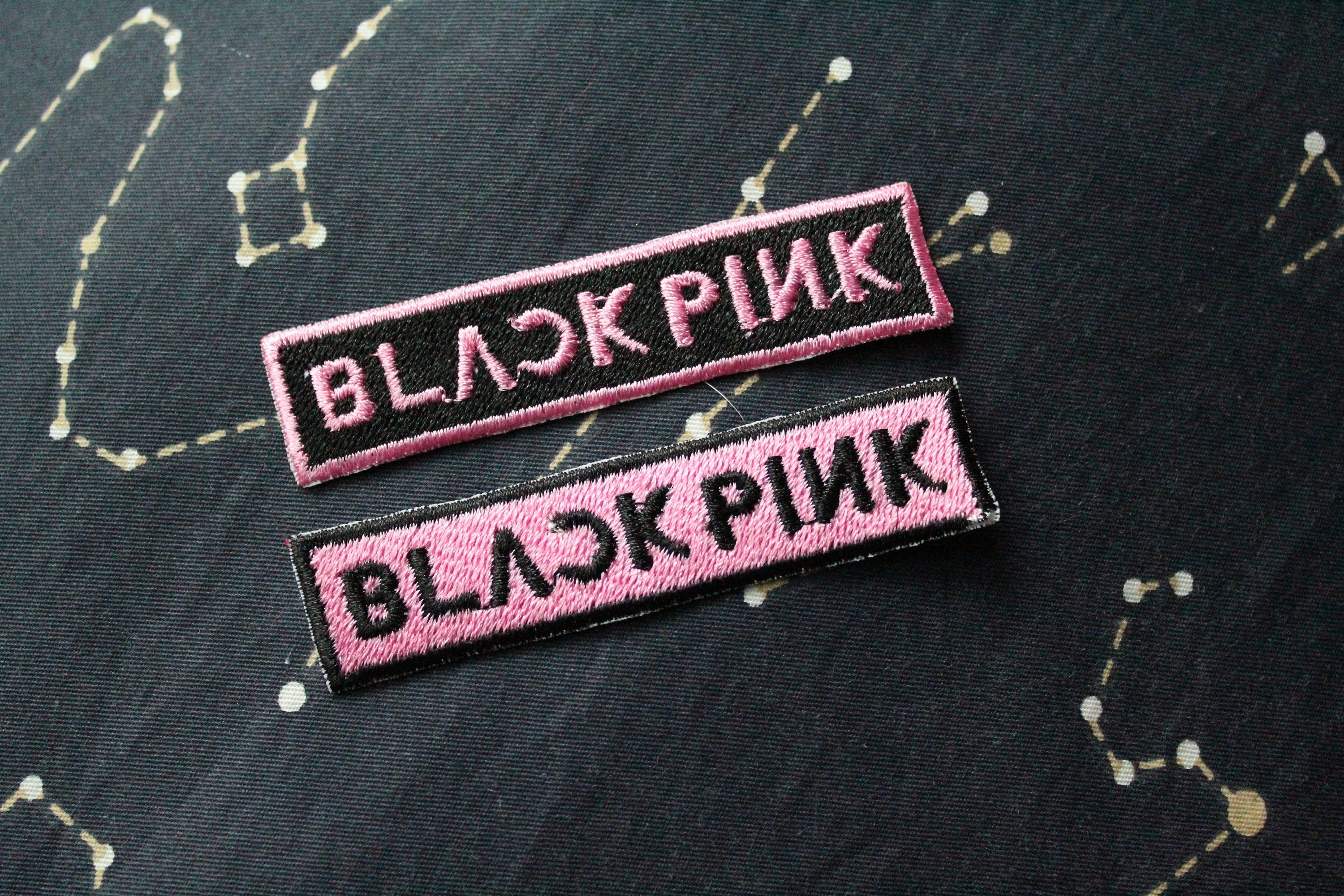 BLACKPINK Logo - Blackpink logo embroidered patch