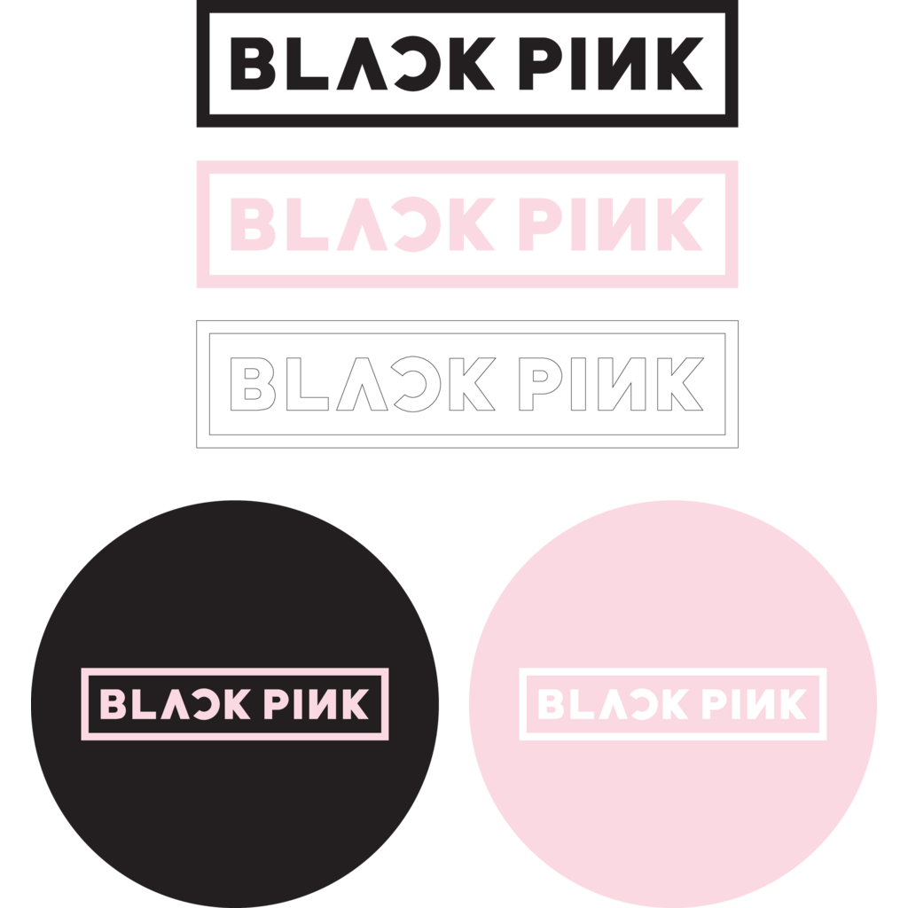 BLACKPINK Logo - Blackpink logo, Vector Logo of Blackpink brand free download (eps, ai, png,  cdr) formats