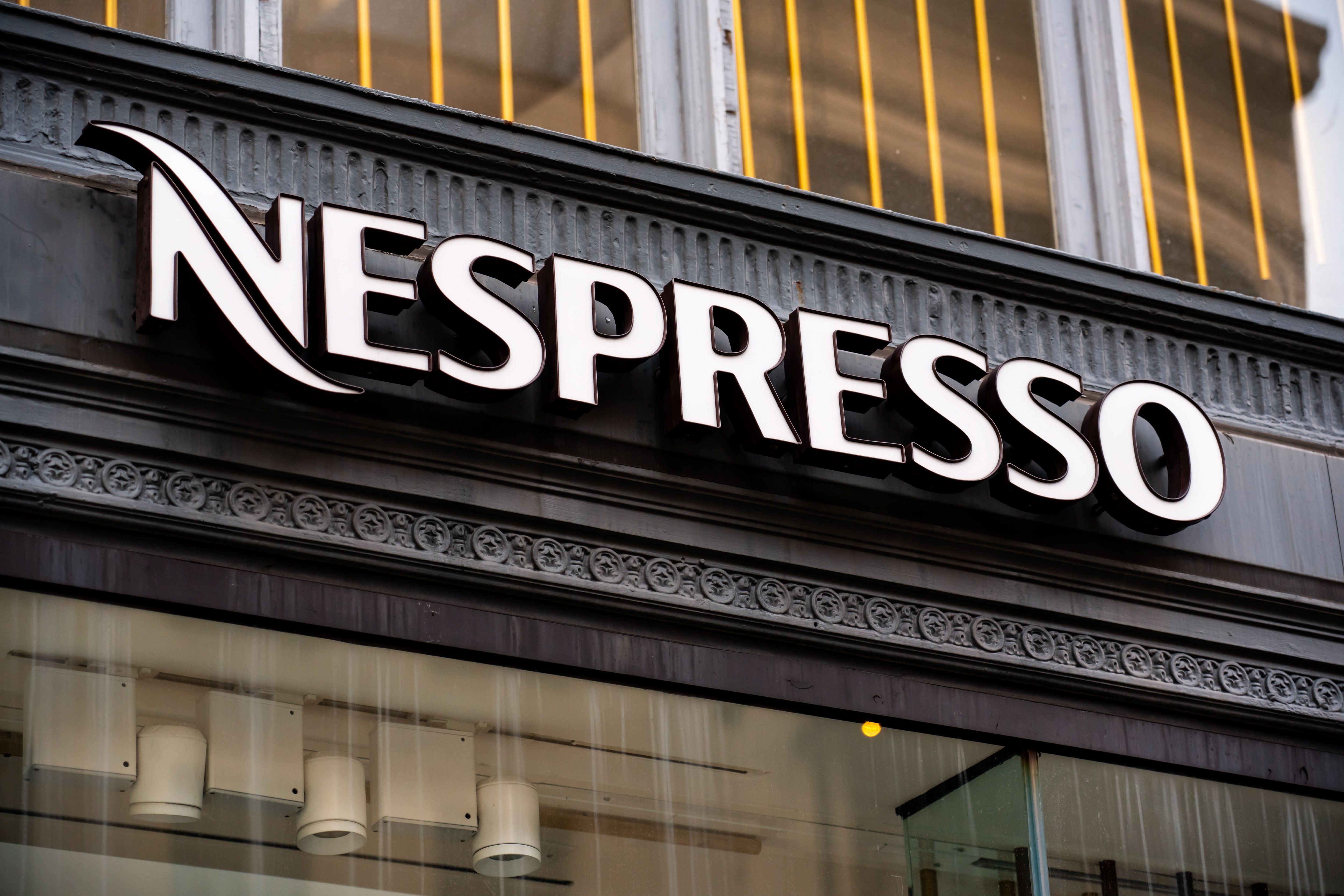Nespresso Logo - Nespresso's Bestselling Vertuo Machine Is on Sale for $110 - Men's Journal