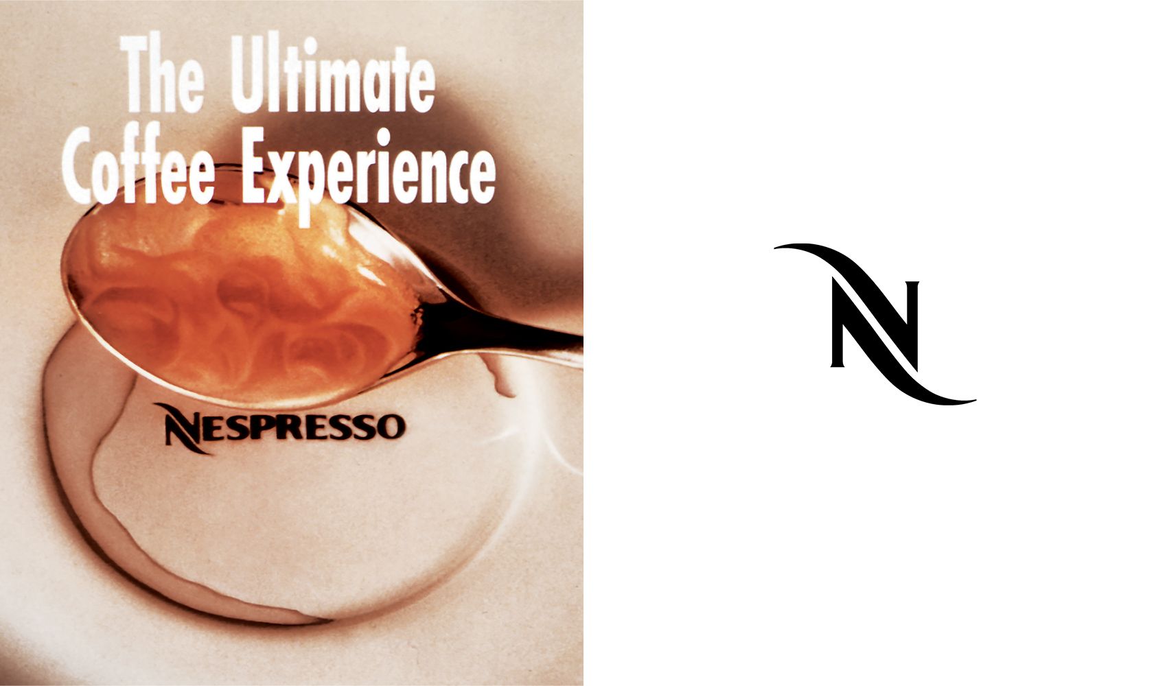 Nespresso Logo - Nespresso — Peter Arnell