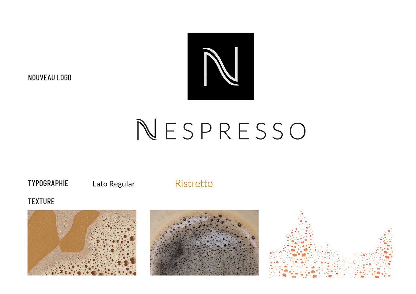 Nespresso Logo - Nespresso - Refonte Packaging :: Behance