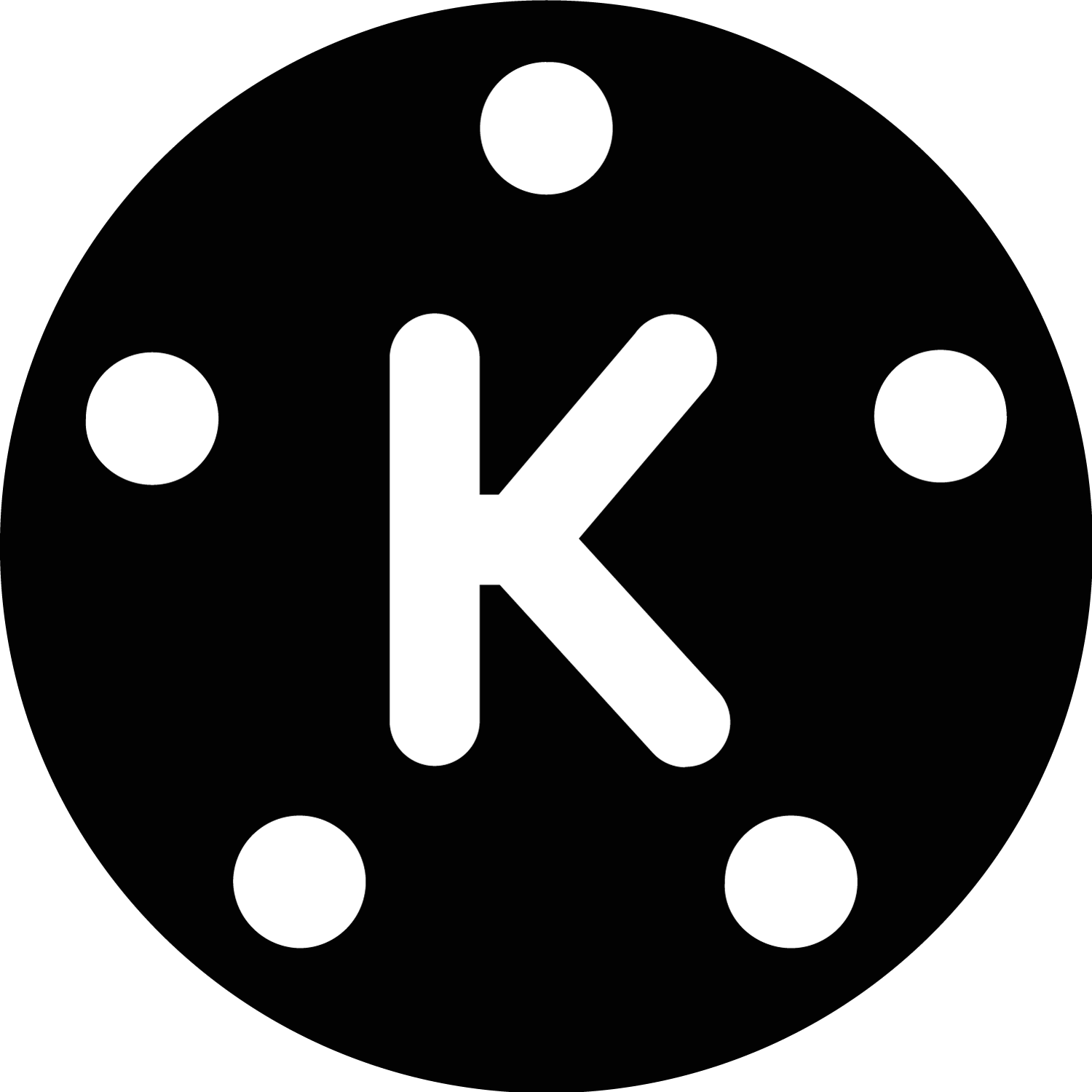 Kinemaster Logo - Black Kinemaster Icon Logo image for Free Download