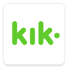 Text Message App Logo - Kik Messenger