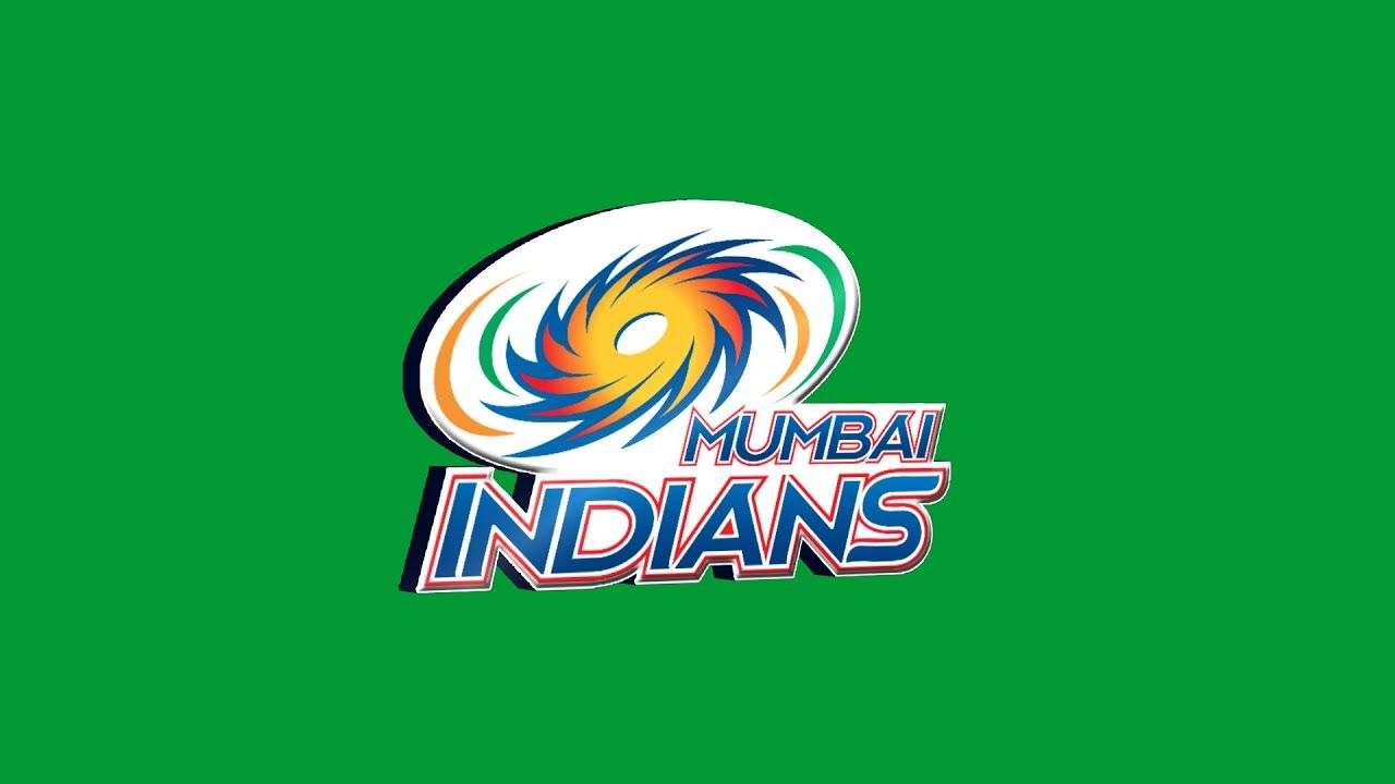 Mumbai Indians Logo - Mumbai Indians (MI) 3D Logo Revolving on Green Screen Background | 4K |  FREE TO USE