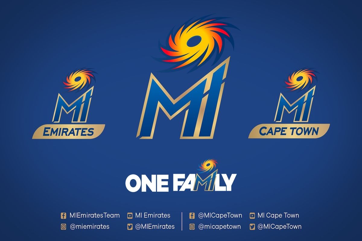 Mumbai Indians Logo - Mumbai Indians goes global as owners unveil names of franchises in UAE, SA  T20 Leagues