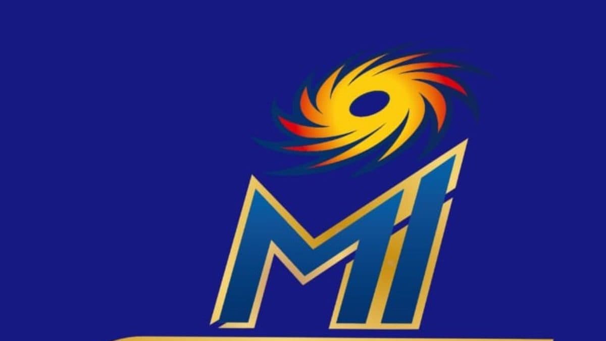 Mumbai Indians Logo - Major League Cricket: Mumbai Indians Expand #OneFamily with New York  Franchise | Cricketnext News - News18