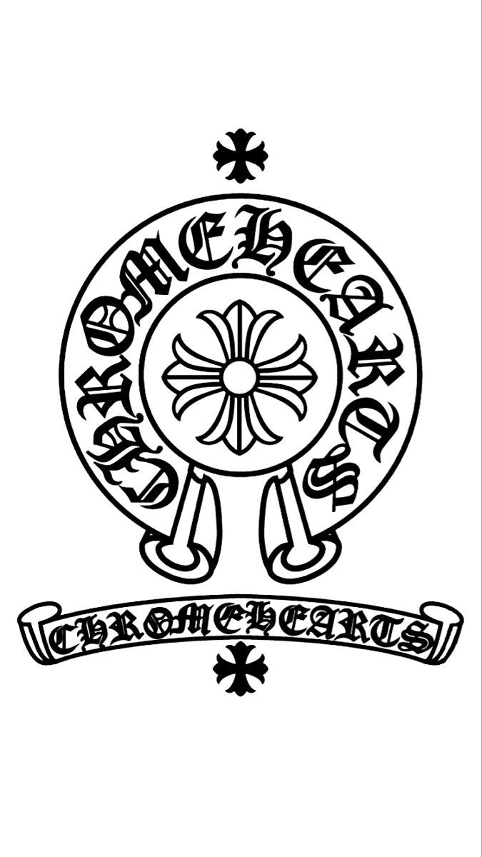 Chrome Hearts Logo - Chrome Hearts Logo Chrome Hearts Manchester Exclusive Horse Shoe Pocket Logo  L/S