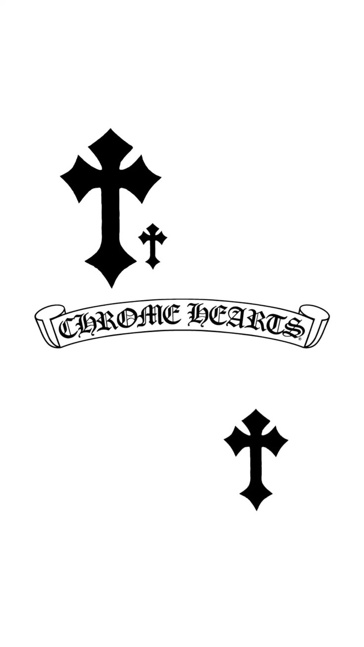 Chrome Hearts Logo - Chrome Hearts Wallpaper