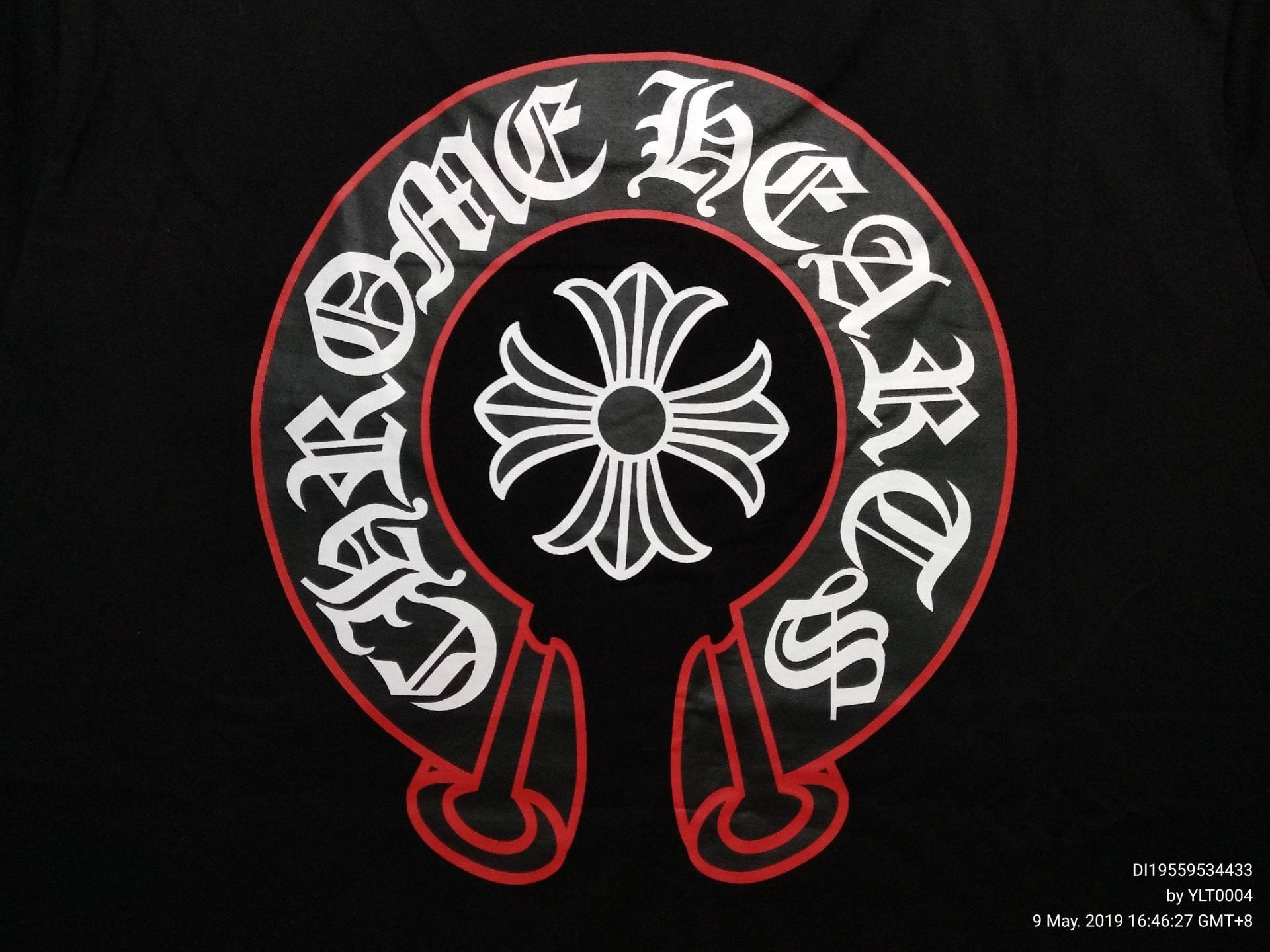 Chrome Hearts Logo - Download Chrome Hearts Logo Design Wallpaper | Wallpapers.com