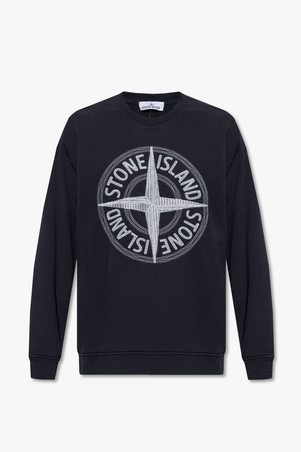 Stone Island Logo - Men's Clothing | Stone Island Sweatshirt with logo | Topman Sweatshirt mit  New Orleans-Print in Schwarz | SchaferandweinerShops