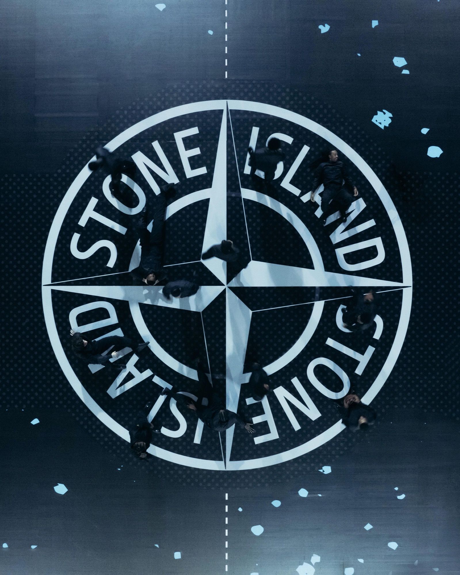 Stone Island Logo - Stone Island debuts in basketball with the Scarborough Shooting Stars - nss  sports
