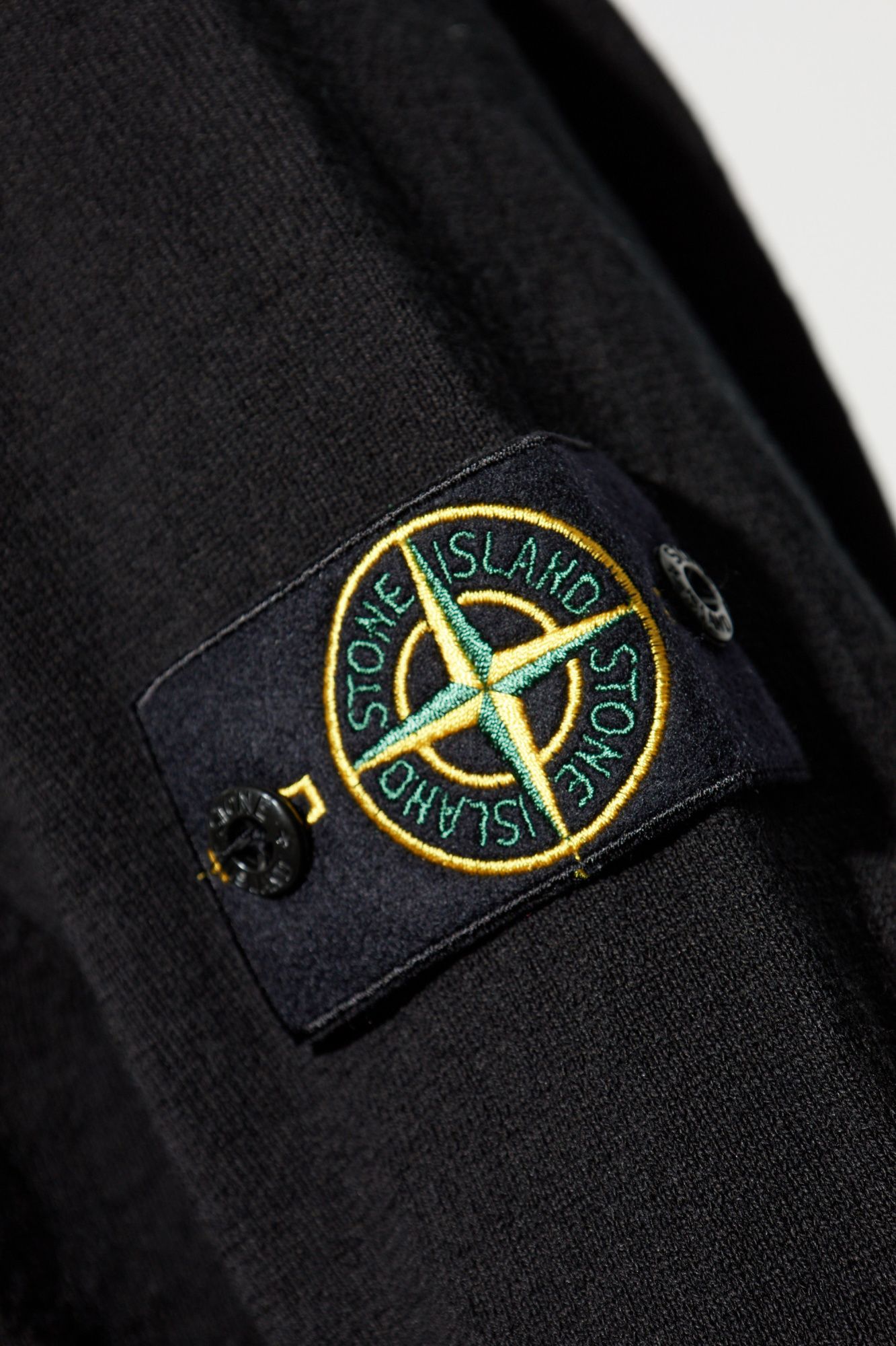 Stone Island Logo - Stone Island Sweater with logo | Men's | Vitkac