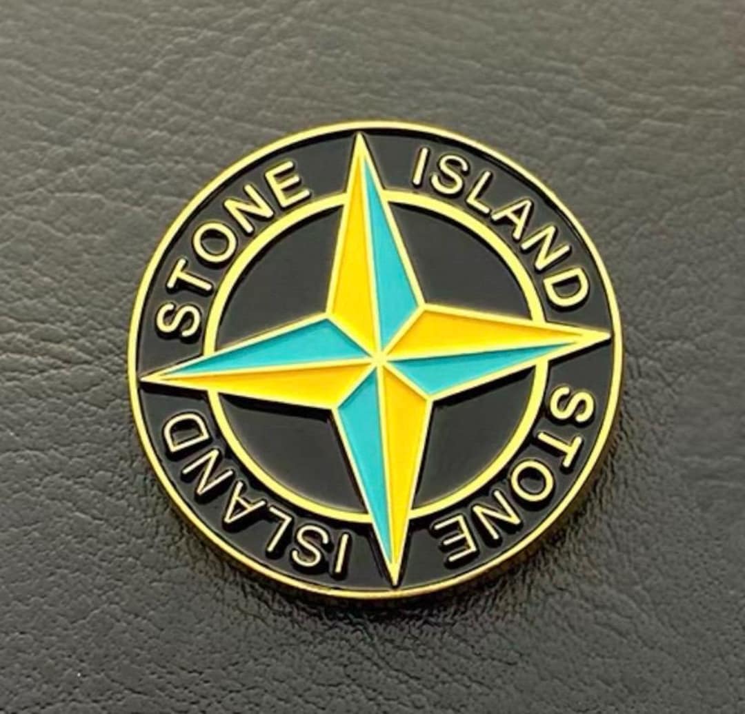 Stone Island Logo - Stone Island Pin, Casual Hooligans Ultras Rare, Football Badge for  Collectors - Etsy