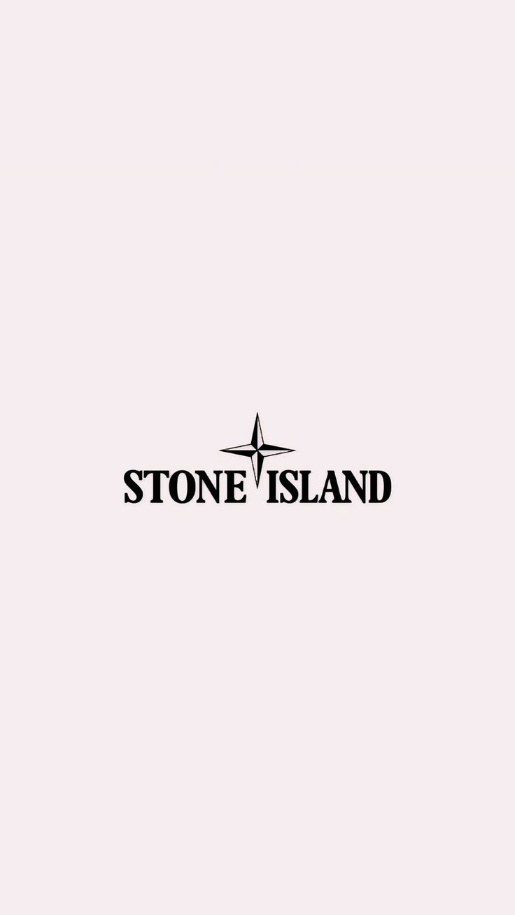 Stone Island Logo - free wallpapers 4K stone island, logo, brand, white for mobile and desktop