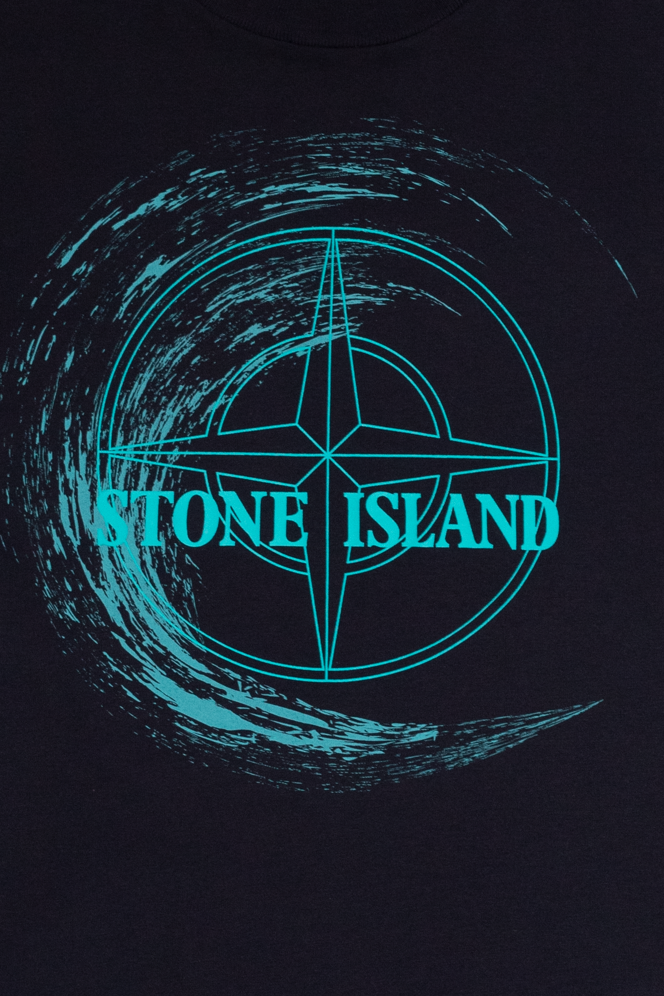 Stone Island Logo - Navy blue T - SchaferandweinerShops Libya - perfect jacket for windy and  rainy days - shirt with logo Stone Island Kids