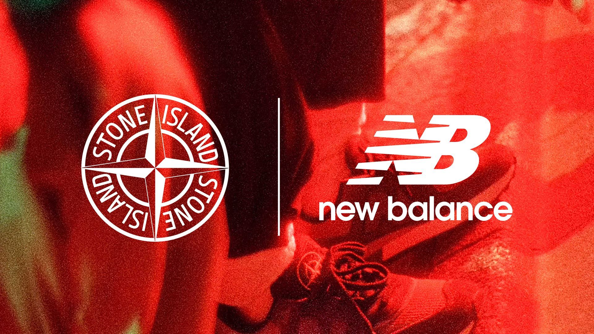 Stone Island Logo - STONE ISLAND | NEW BALANCE