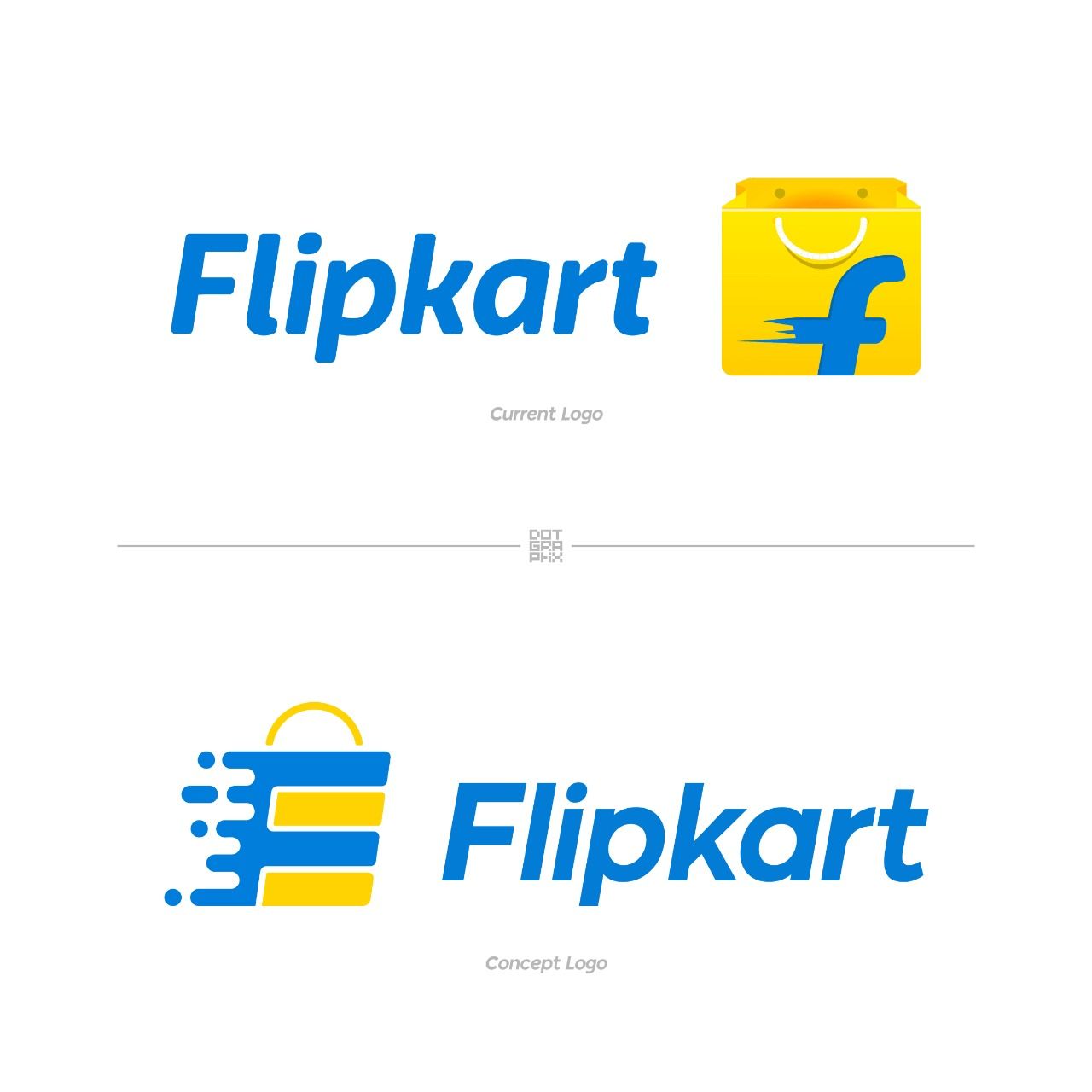 Flipkart Logo - Flipkart Logo redesign : r/WillPatersonDesign
