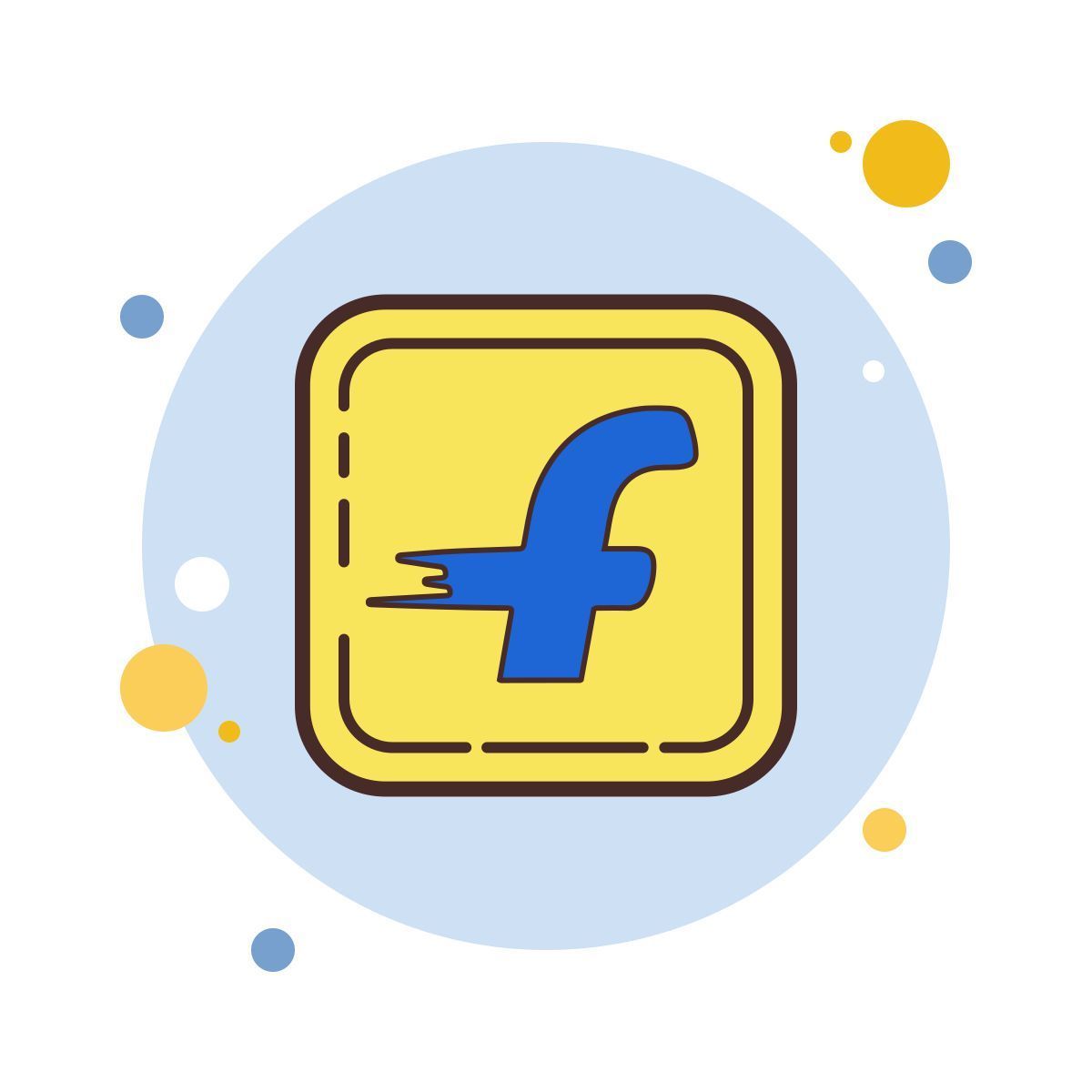 Flipkart Logo - Flipkart logos Icons, Logos, Symbols – Free Download PNG, SVG
