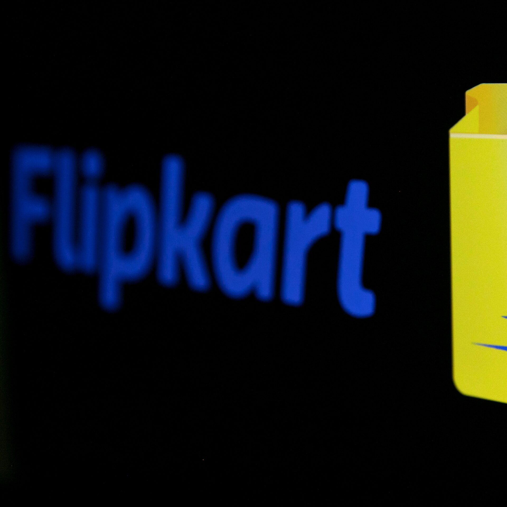 Flipkart Logo - Walmart's Flipkart expands grocery sales to more Indian cities | Reuters