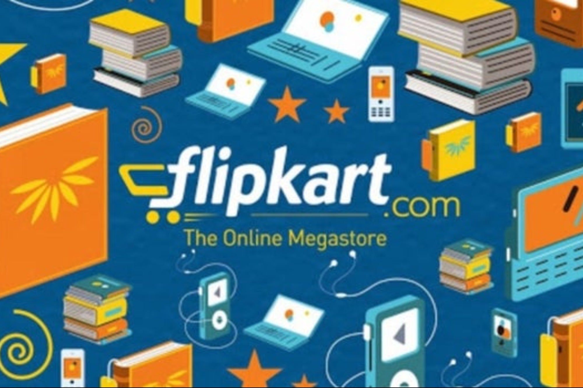 Flipkart Logo - Flipkart to Raise USD 1.2 billion From Walmart at Valuation of USD 21  billion | Entrepreneur