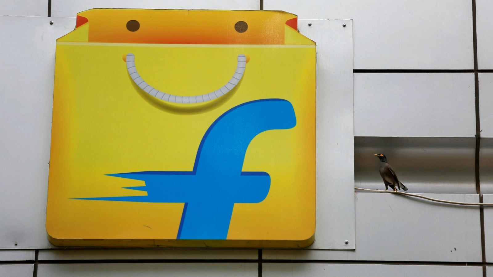 Flipkart Logo - Walmart on the Flipkart deal: “If it had been a smaller market, we may have  passed”