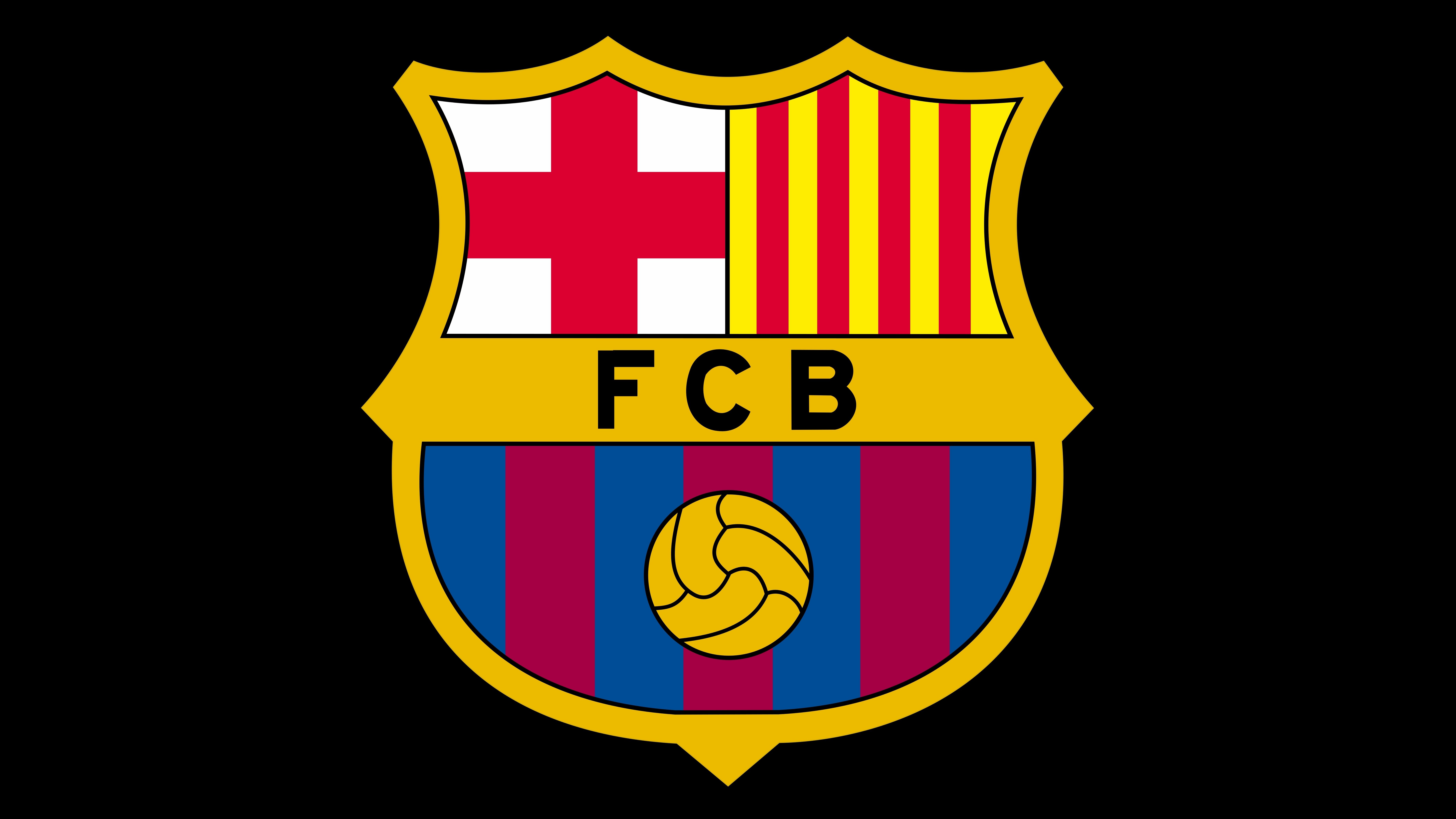 FC Barcelona Logo - FC Barcelona 4K Ultra HD Sports Wallpaper
