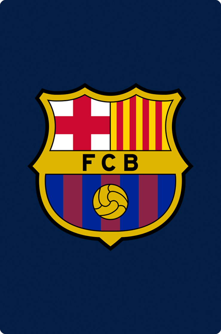 FC Barcelona Logo - Official FC Barcelona Memorabilia - Officially Licensed - Teams