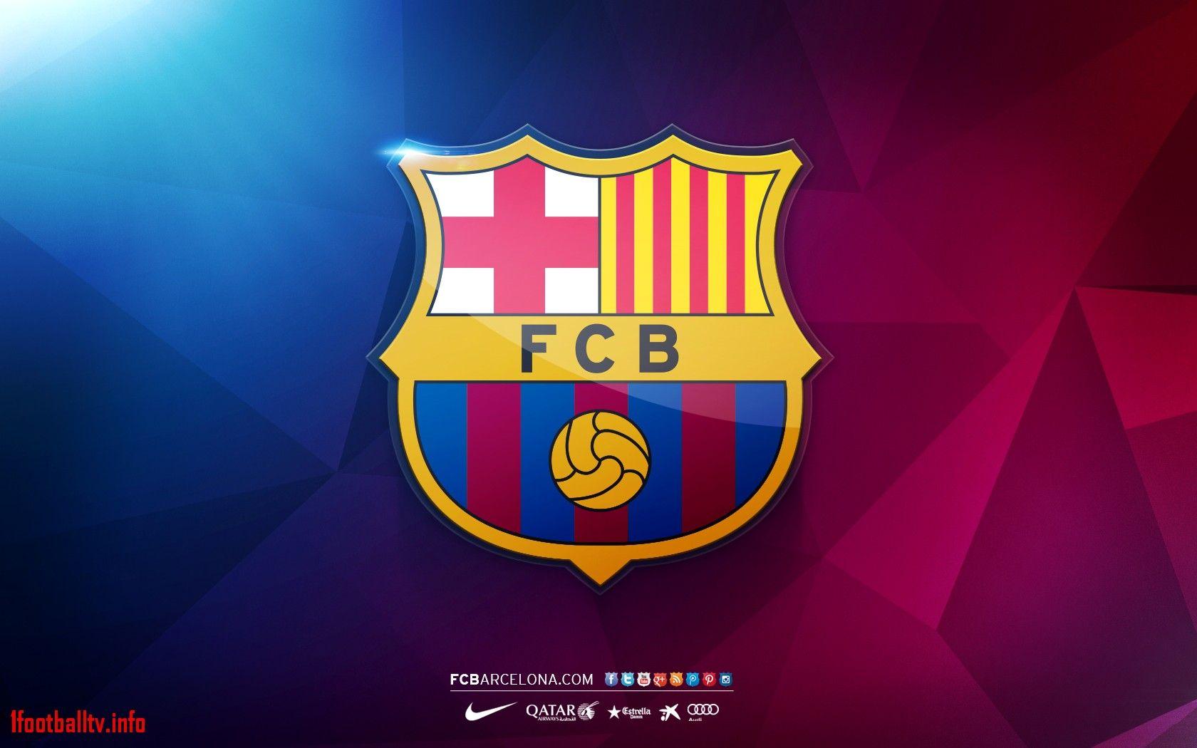 FC Barcelona Logo - Fc Barcelona Logo Wallpapers HD - Wallpaper Cave