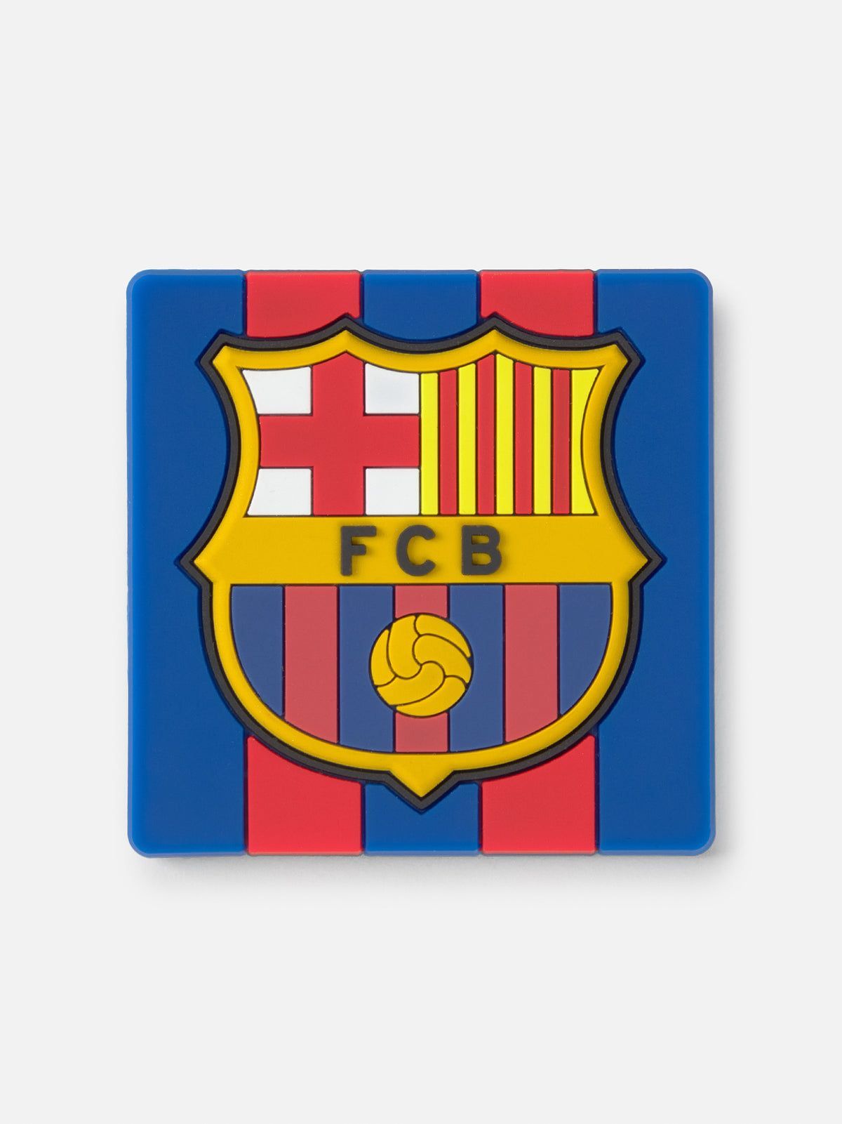 FC Barcelona Logo - Magnet Barça flag