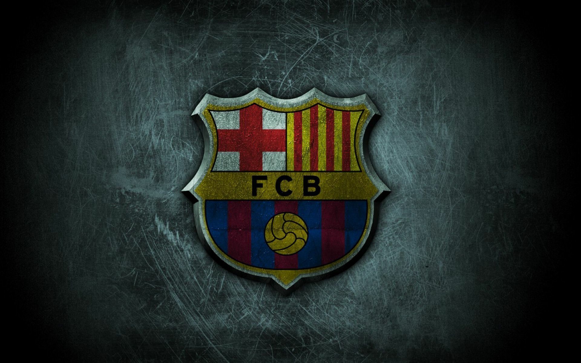FC Barcelona Logo - FC Barcelona Sports Emblem - HD Wallpaper